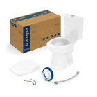 Kit Bacia Sanitária Com Caixa Acoplada Thema Plus 3/6 Litros