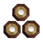 Kit Baguá  Feng Shui - 3 Unidades