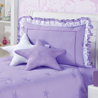 Kit Bailarina Solteiro Casa Dona 4 Peças Lilás