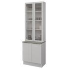 Kit Balcão + Cristaleira 70cm Branco Stella Madesa 01