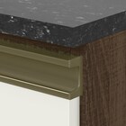 Kit Balcao Com Tampo 160cm 2 Peças Mdf Kali Premium Nicioli