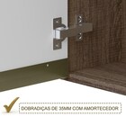 Kit Balcao Com Tampo 160cm 2 Peças Mdf Kali Premium Nicioli