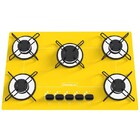 Kit Balcão Cooktop 1 Porta Br C/fogão Cooktop 5 Bocas