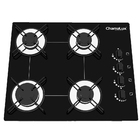 Kit Balcão Cooktop 1 Porta Branco Br C/fogão Cooktop 4 Bocas