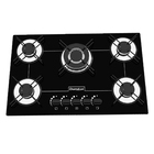 Kit Balcão Cooktop 2 Porta 1 Gav. C/fogão Cooktop 5 Bocas Pre