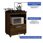 Kit Balcão Cooktop Itatiaia Com 1 Porta E Fogão Cooktop 4 Boc