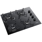 Kit Balcão Cooktop Itatiaia Com 1 Porta E Fogão Cooktop 4 Boc