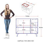 Kit Balcão Cooktop Itatiaia Com 2 Portas E 1 Gaveta E Fogão C