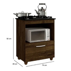 Kit Balcão Cooktop Salvia Ypê Mais Fogão Cooktop 4 Bocas Cham