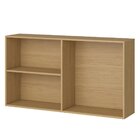 Kit Balcão De Pia E Armário 2 Portas Com Vidro 120cm Nevasca