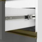 Kit Balcao Para Pia 160cm 2 Peças Mdf Kali Premium Nicioli