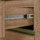 Kit Balcao Para Pia 160cm 2 Peças Mdf Kali Premium Nicioli