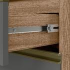 Kit Balcao Para Pia 160cm 2 Peças Mdf Kali Premium Nicioli