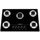 Kit Balcão Rovere Com Forno 48 Litros 220v E Fogão 5 Bocas