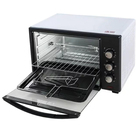 Kit Balcão Salvia Branco Com Cooktop Vermelho 5 Bocas E Forno