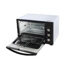 Kit Balcão Salvia Ipê Com Cooktop Preto 5 Bocas E Forno 48 Pl