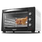 Kit Balcão Salvia Ipê Com Cooktop Preto 5 Bocas E Forno 48 Pl