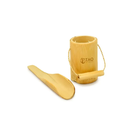 Kit Balde + Pazinha De Bambu Pequeno