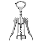 Kit Balde Gelo 6l Saca Rolhas 6 Taças Campagne Vidro 210ml