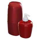 Kit Bancada 2pc Vermelho Plast KBB1 Astr
