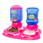 Kit Bandeja com Bebedouro + Comedouro Automático para Pet 2 L