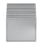 Kit Bandeja De Aluminio Para Forno De Bancada 60l 5 Pecas