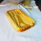 Kit Bandeja de Madeira 12x22cm - RG - Nº8 Cozinha - Elegante