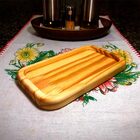 Kit Bandeja de Madeira 12x22cm - RG - Nº8 Cozinha - Elegante