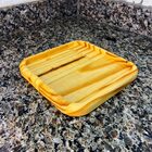 Kit Bandeja De Madeira 19cm X 19cm - Modelo Le Tamanho Nº9 Co