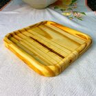 Kit Bandeja De Madeira - Tamanho Nº9 Cozinha - Jogo De Cozinh