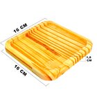 Kit Bandeja De Madeira - Tamanho Nº9 Cozinha - Jogo De Cozinh