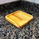 Kit Bandeja De Madeira - Tamanho Nº9 Cozinha - Jogo De Cozinh