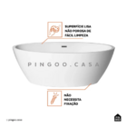 Kit Banheira de Imersão Acrílico 170 cm Rubi  e Misturador de