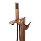 Kit Banheira de Imersão Acrílico 170 cm Rubi  e Misturador de