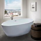 Kit Banheira de Imersão Acrílico 170 cm Rubi e Misturador de