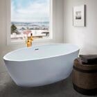 Kit Banheira de Imersão Acrílico 170 cm Rubi e Misturador de