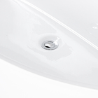 Kit Banheira Freestanding Florenzza C/ Misturador Cromado