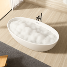 Kit Banheira Imersao Freestanding Luxo 1.50m C/ Mist Dourado