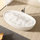 Kit Banheira Imersão Freestanding Luxo 1.70m C/ Misturador Do