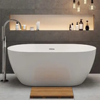 Kit Banheira Imersão Freestanding Luxo 1.70m C/mist Cromado