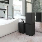 Kit Banheiro 2 Peças Dispenser De Sabonete E Porta Escova - S