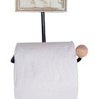 Kit Banheiro 3 Toalheiros 1 Porta Papel Higiênico Flor Branca