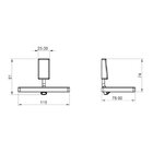 Kit Banheiro 5 Pçs Aço Cromado 2000 C30 Lorenzetti - Unico