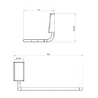 Kit Banheiro 5 Pçs Aço Cromado 2000 C30 Lorenzetti - Unico