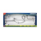 Kit Banheiro 5 Pçs Aço Cromado 2000 C30 Lorenzetti - Unico