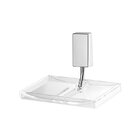 Kit Banheiro 5 Pçs Aço Cromado 2000 C30 Lorenzetti - Unico