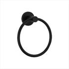 Kit Banheiro Acessórios 4 Peças Inox Preto Fosco