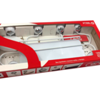 Kit Banheiro Acessórios Branco Certa 6 Peças Metal