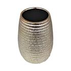 Kit Banheiro Acessórios De Bancada Rose Cromado Luxo Decorati