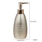 Kit Banheiro Acessórios De Bancada Rose Cromado Luxo Decorati